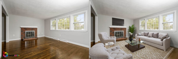 Virtual Staging for real estate: For or Against