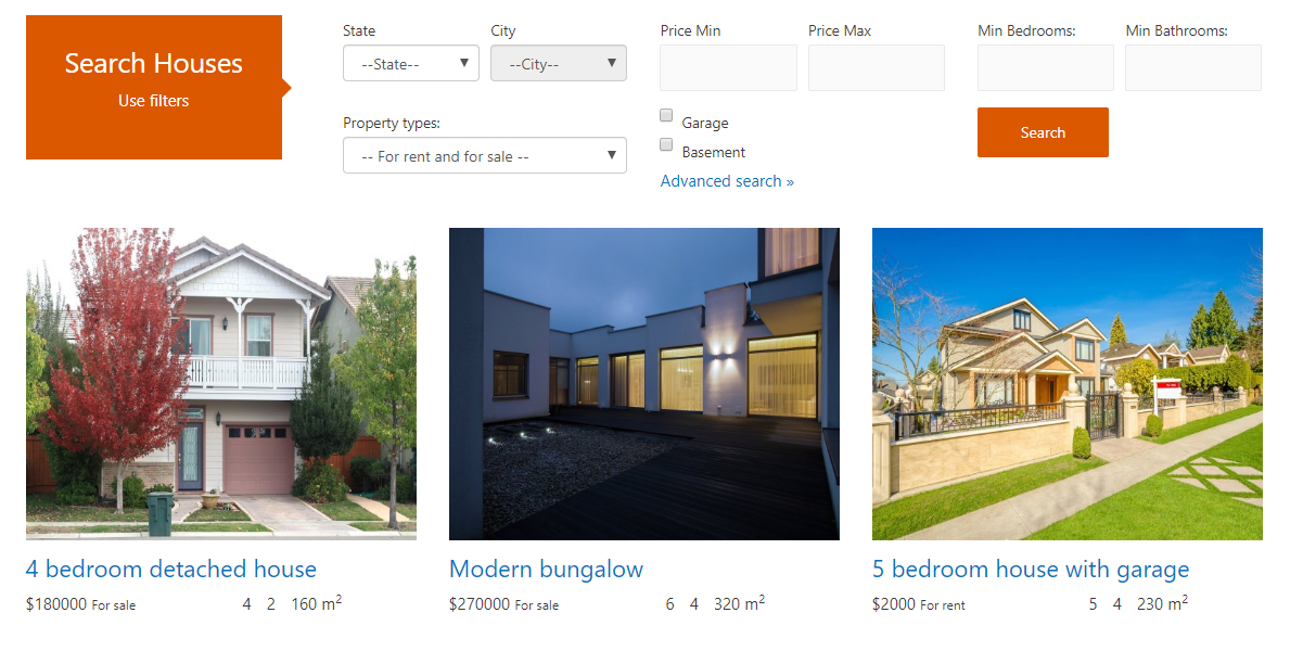 The Best Real Estate Website Design: 24 Examples