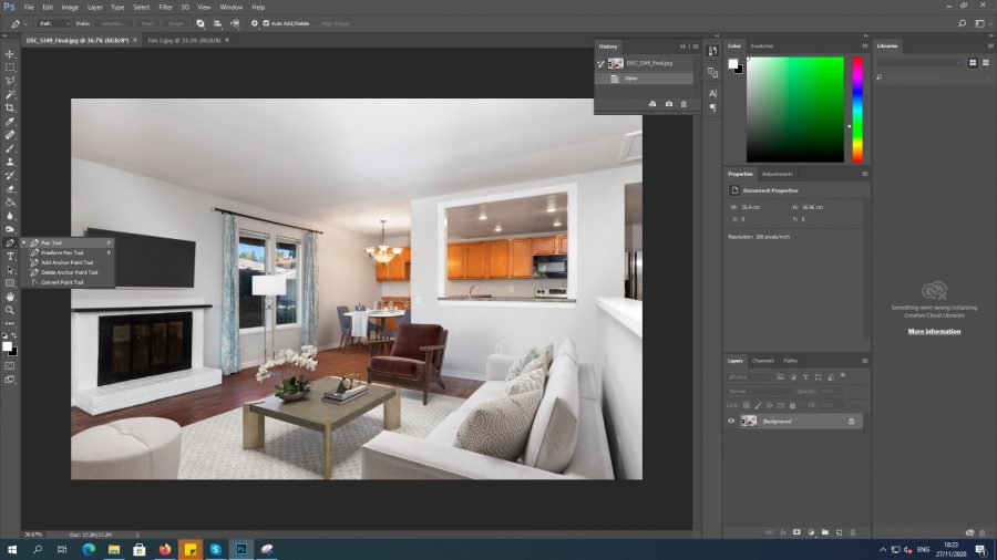 How To Photoshop Fire In Your Real Estate Photos