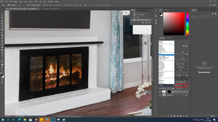 How To Photoshop Fire In Your Real Estate Photos