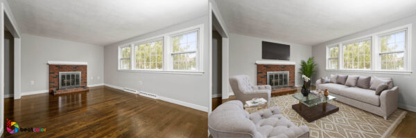 Virtual Staging Service for real estate
