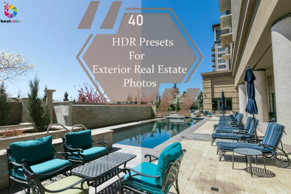 40 HDR Presets For Exterior Real Estate Photos