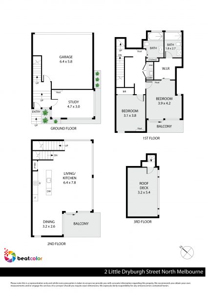 Floor Plan For Real Estate: Why should use? >> Beat Color