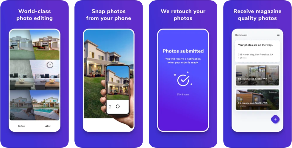 Real Estate Photo Editing Apps