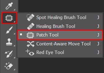 Removing Shadows From Photos Using Patch Tool