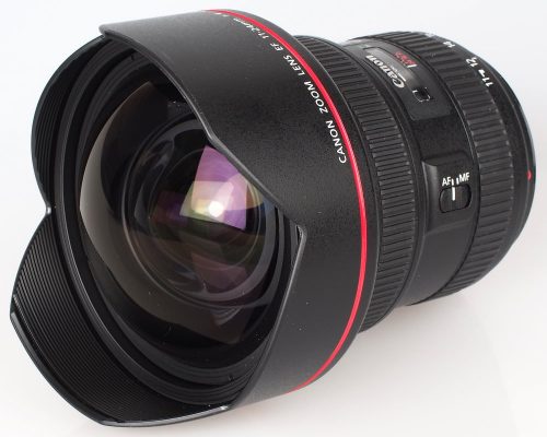 best lens for real estate photography canon