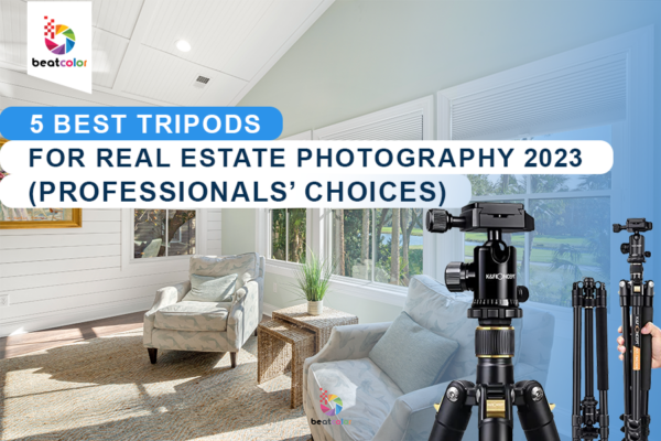 5 Best Tripods For Real Estate Photography 2023 (Professionals’ Choices)
