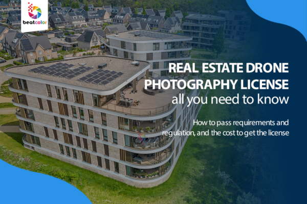 real estate photography drone license