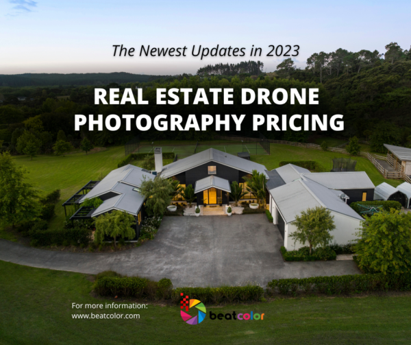 Real Estate Drone Photography Pricing in 2023 (The Newest Updates)