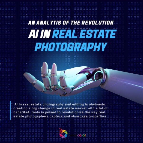 AI in Real Estate Photography: A Visual Revolution 