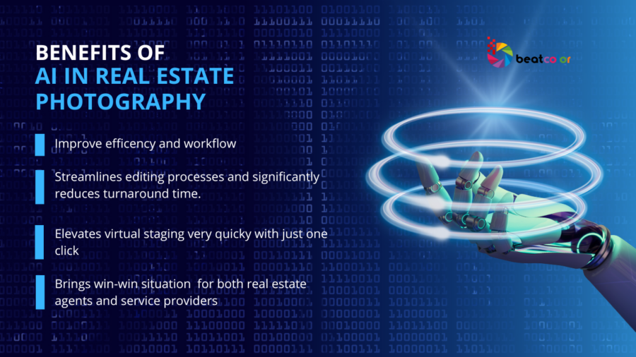 Advantages of AI in Real Estate Photography
