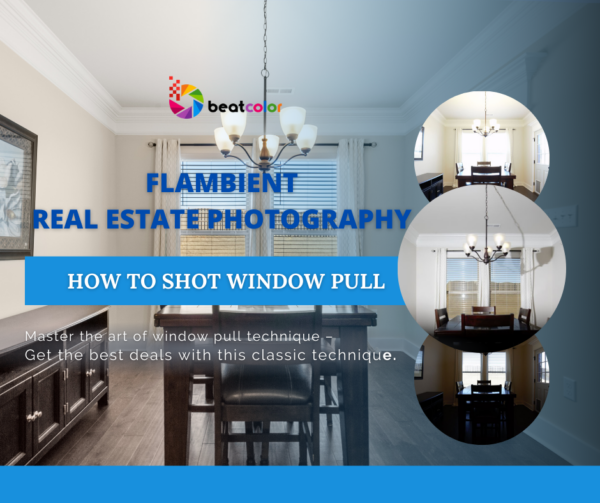 Flambient Real Estate Photography: How To Shot Window Pull
