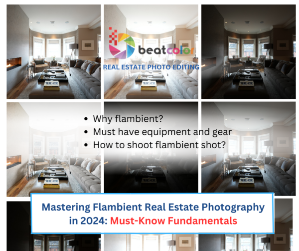 Mastering Flambient Real Estate Photography in 2024: How to Start?