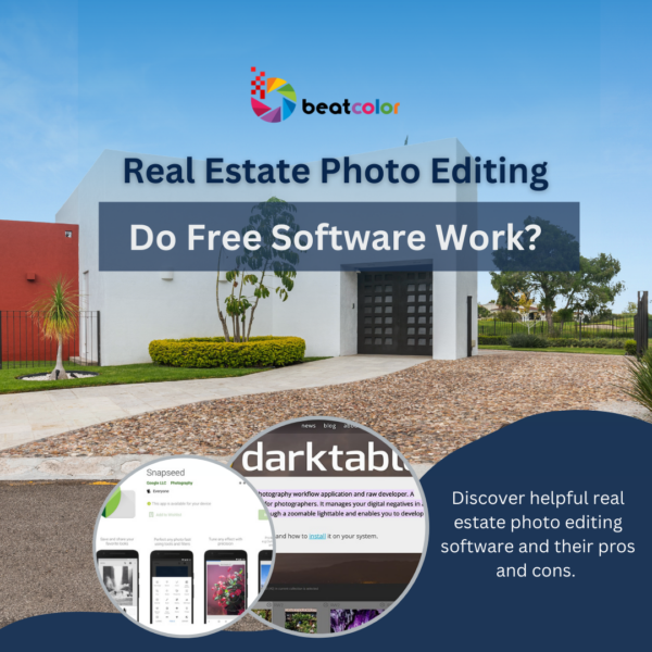 Is Free Real Estate Photo Editing Software Reliable? 