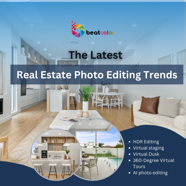 latest update in real estate photo editing