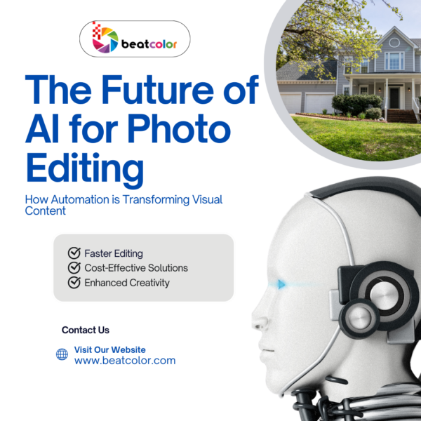 The Future of AI for Photo Editing: How Automation is Transforming Visual Content