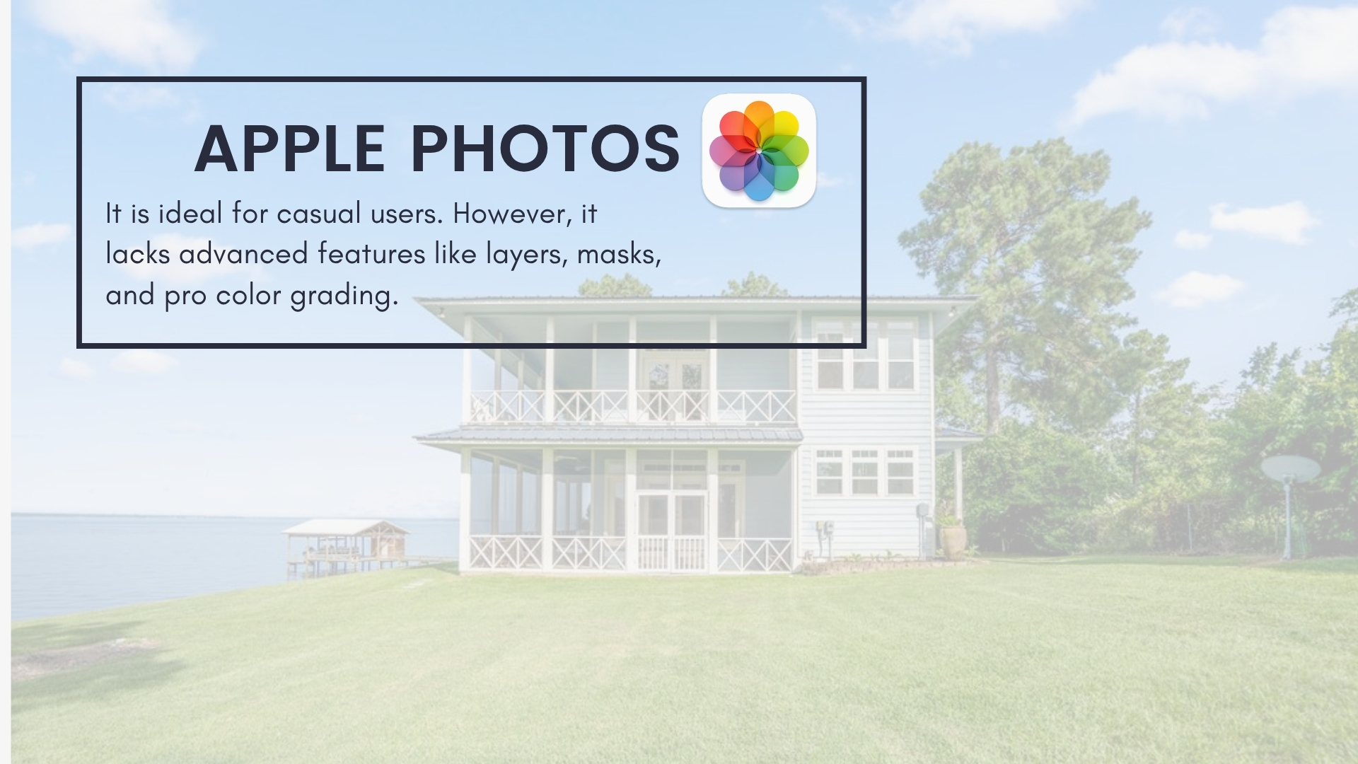 Free Photo Editing Software for Mac