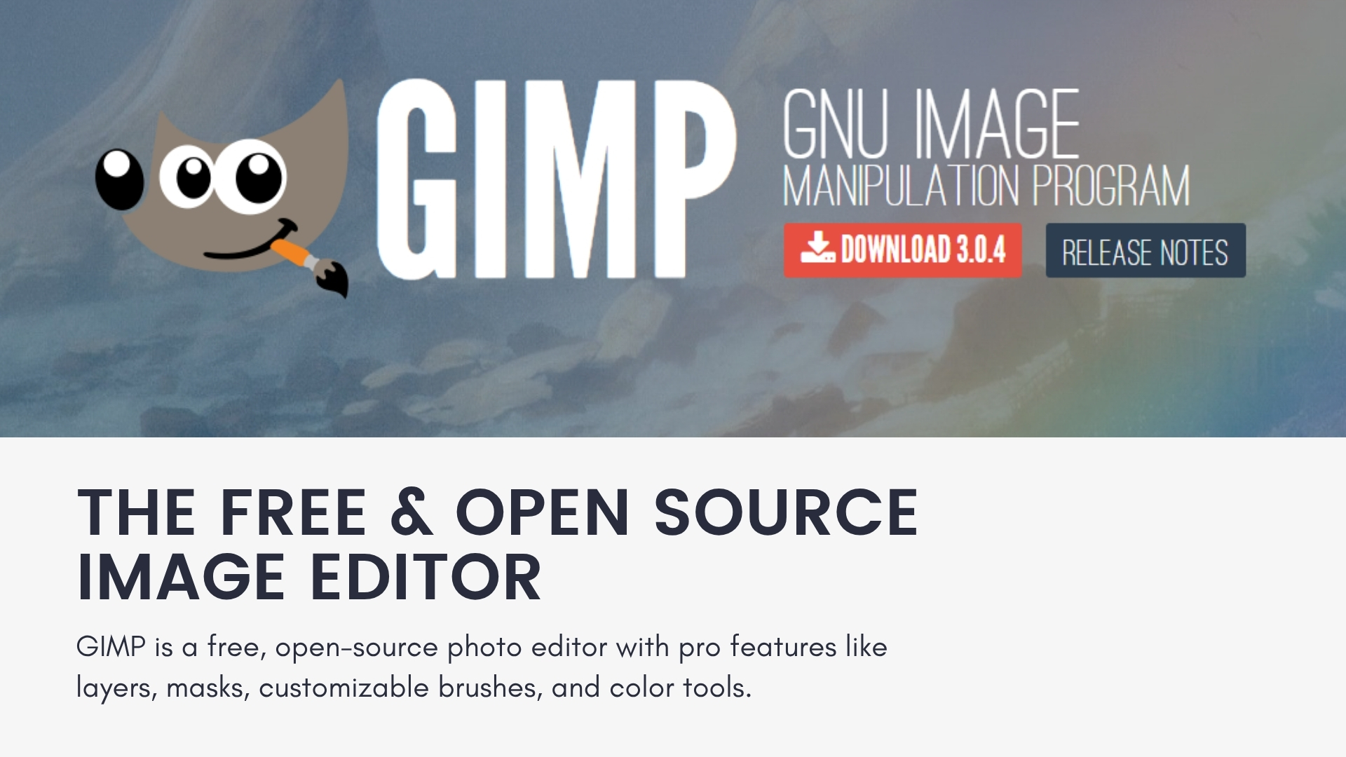 Free Photo Editing Software for Mac