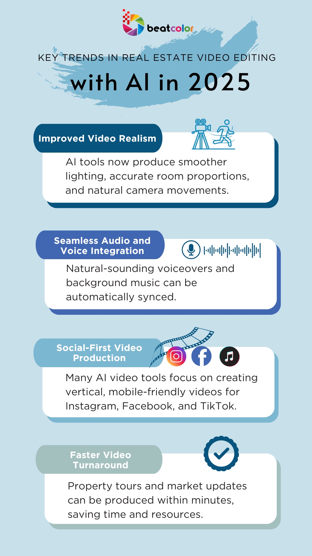 Key Trends in Real Estate Video Editing with AI in 2025