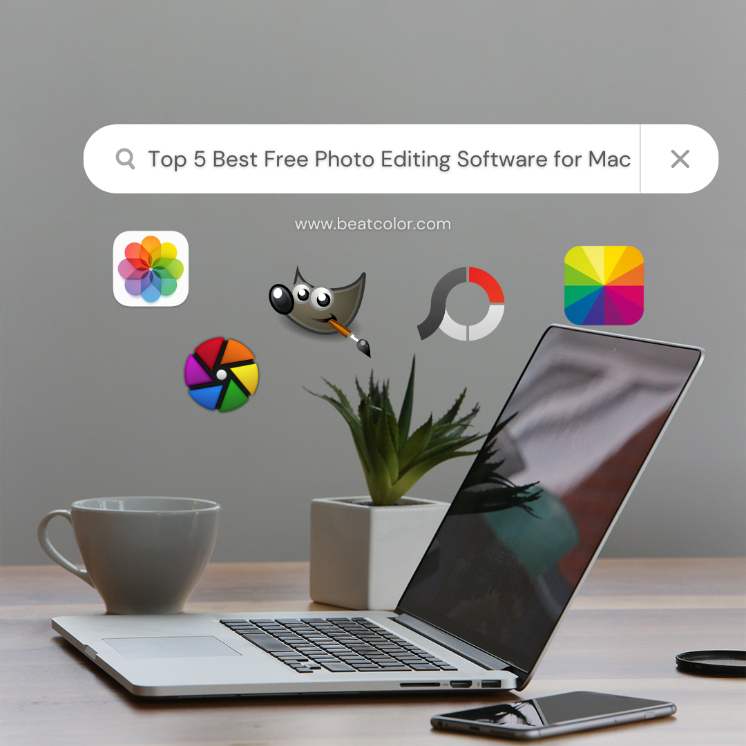 Top 5 Best Free Photo Editing Software for Mac