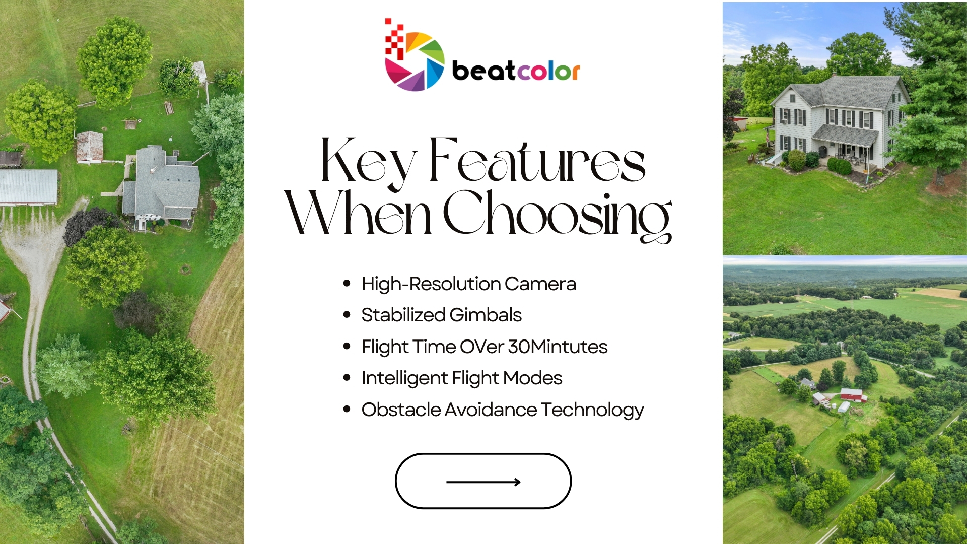 Beatcolor review - real estate photography 