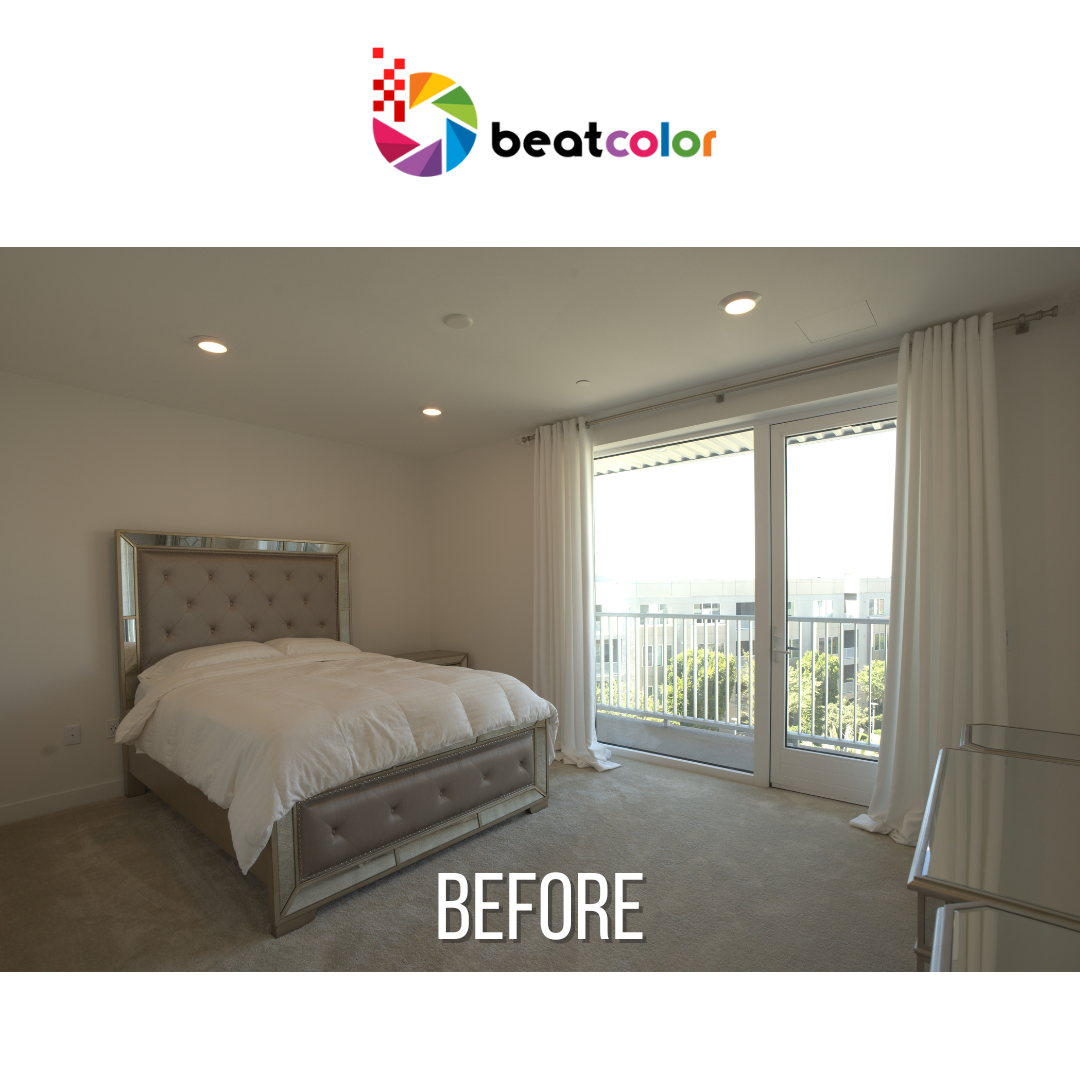 real estate photo editing