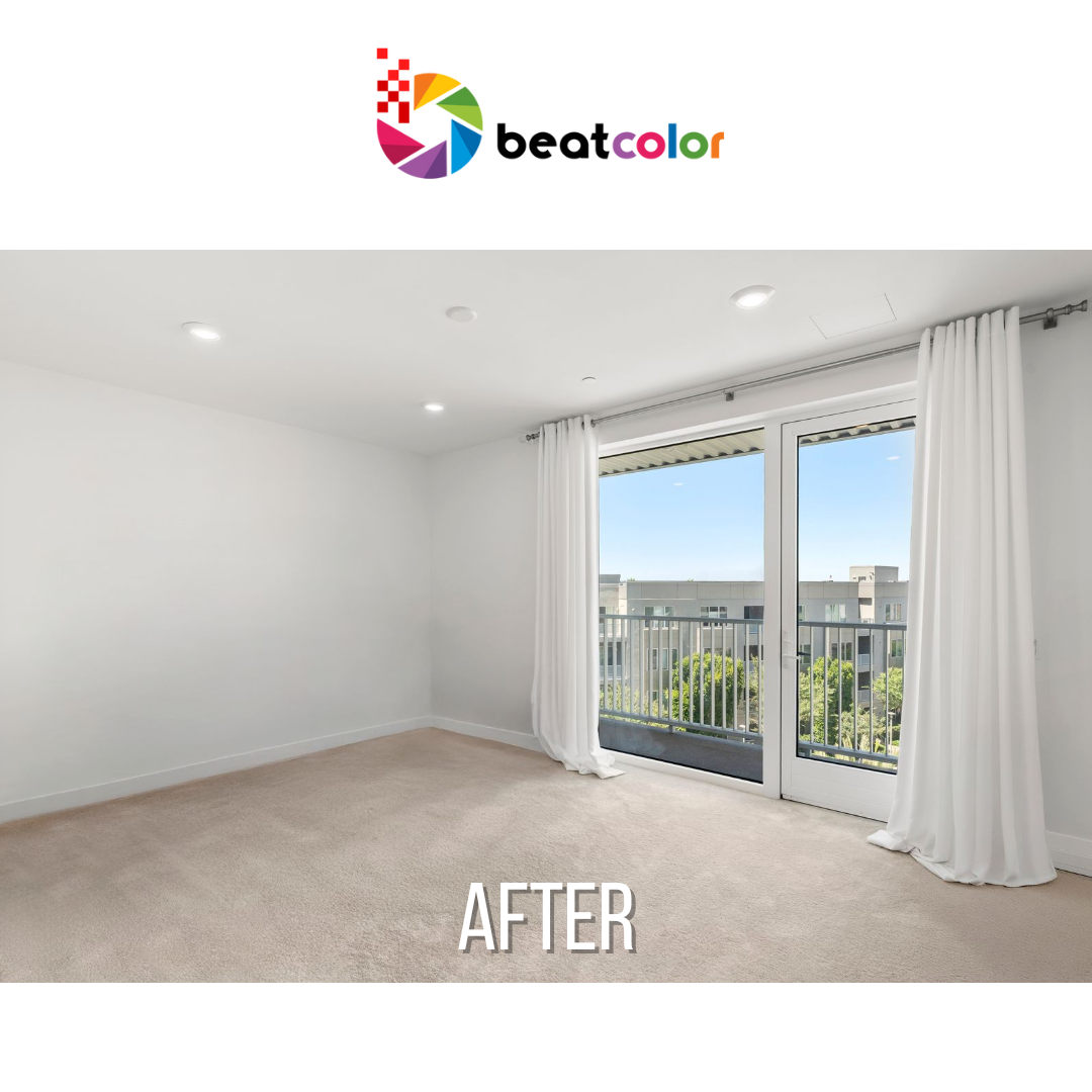 real estate photo editing