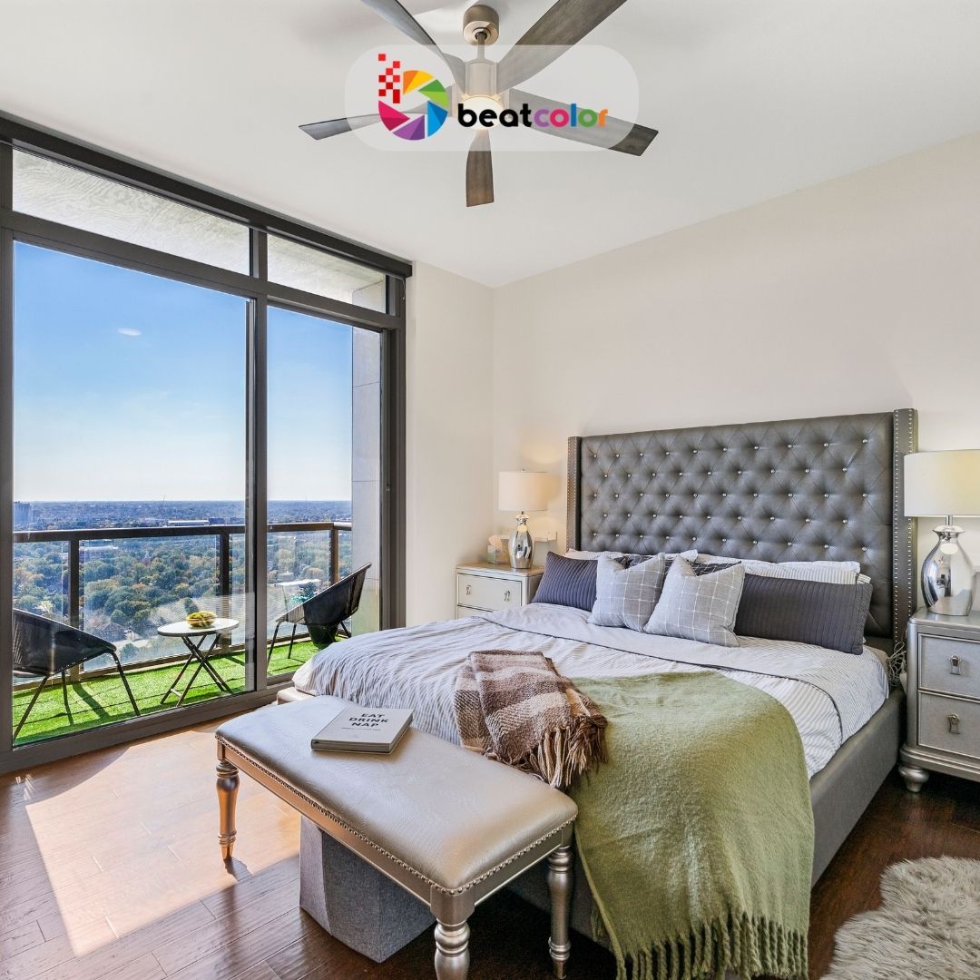 real estate photo editing - flambient