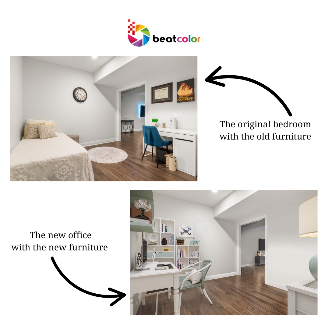 real estate virtual staging