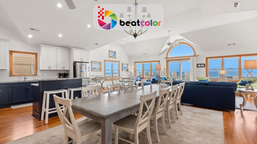 consitency in the real estate photo editing