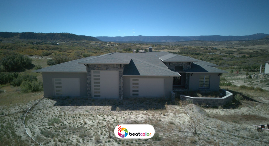 Real estate photo editing