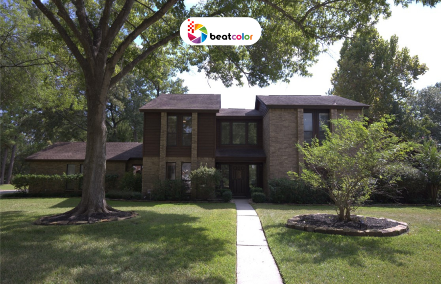 Real estate photo editing