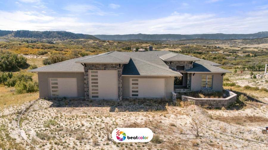 Real estate photo editing