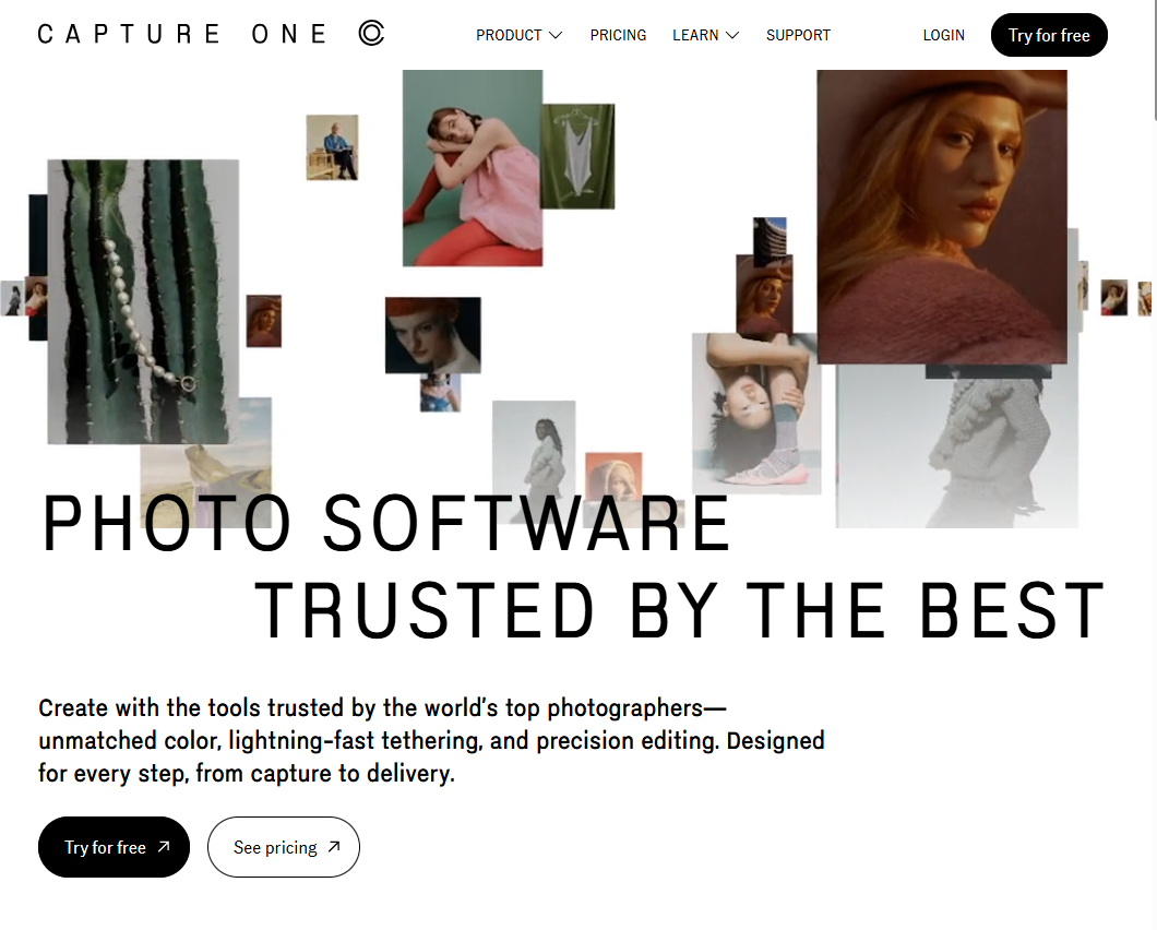 Capture One - photo editing software