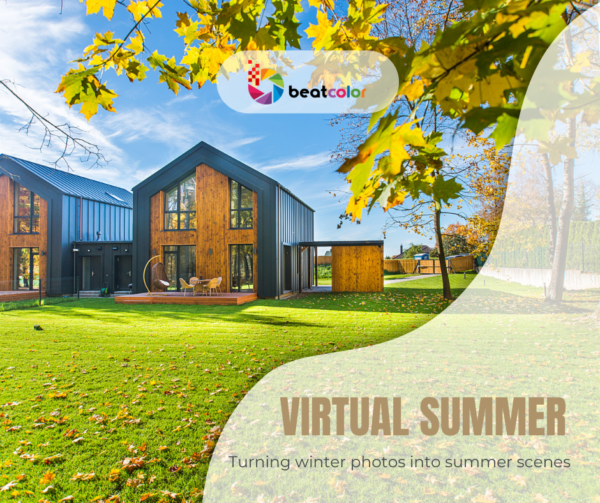 Virtual Summer – Turning winter photos into summer scenes