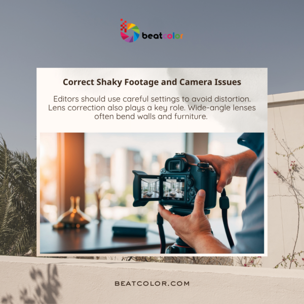 Real Estate Video Editing