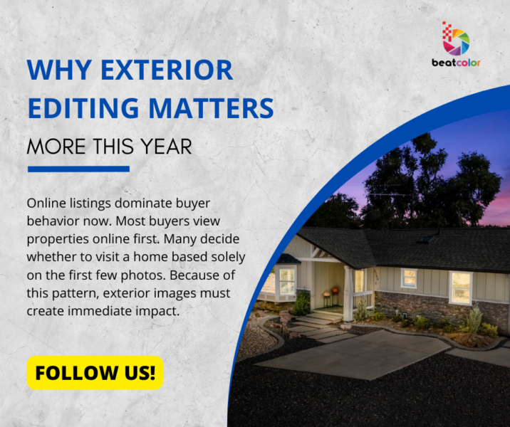 Exterior Photo Editing