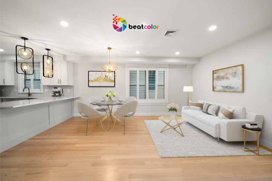 luxury virtual staging