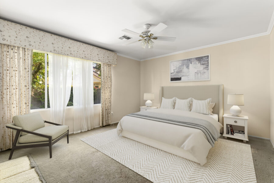 Virtual Staging in Real Estate Photo Editing
