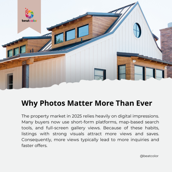 real estate photography