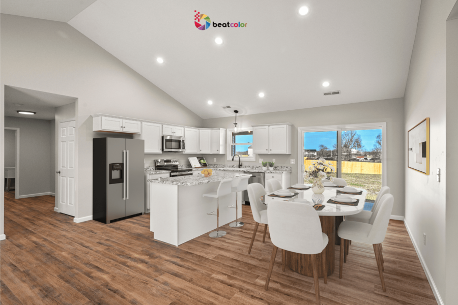 interior virtual staging for real estate