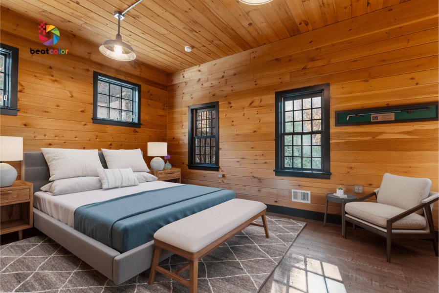 furniture replacement real estate photos