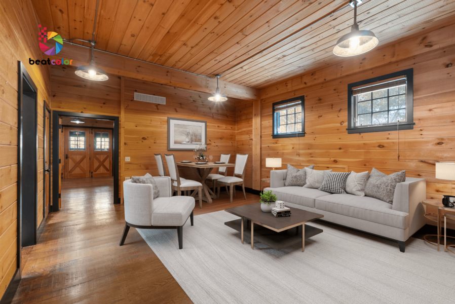 furniture replacement real estate photos