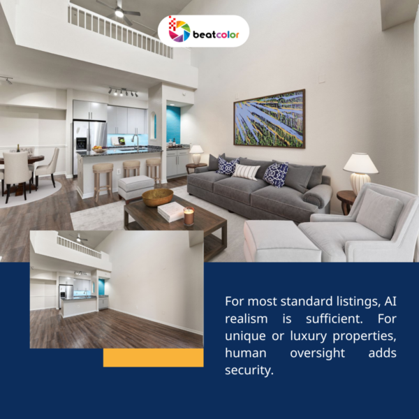 AI Virtual Staging for Real Estate 