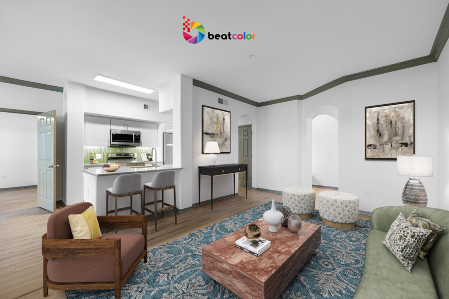 AI Virtual Staging for Real Estate 