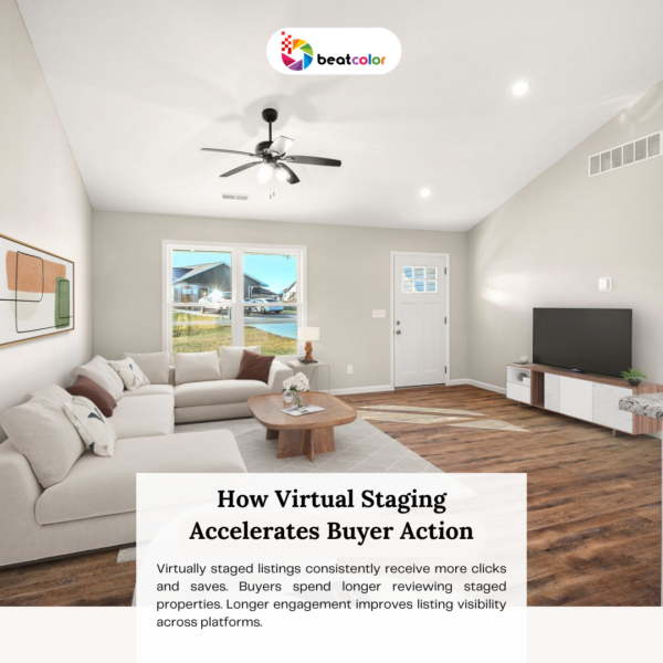 interior virtual staging for real estate