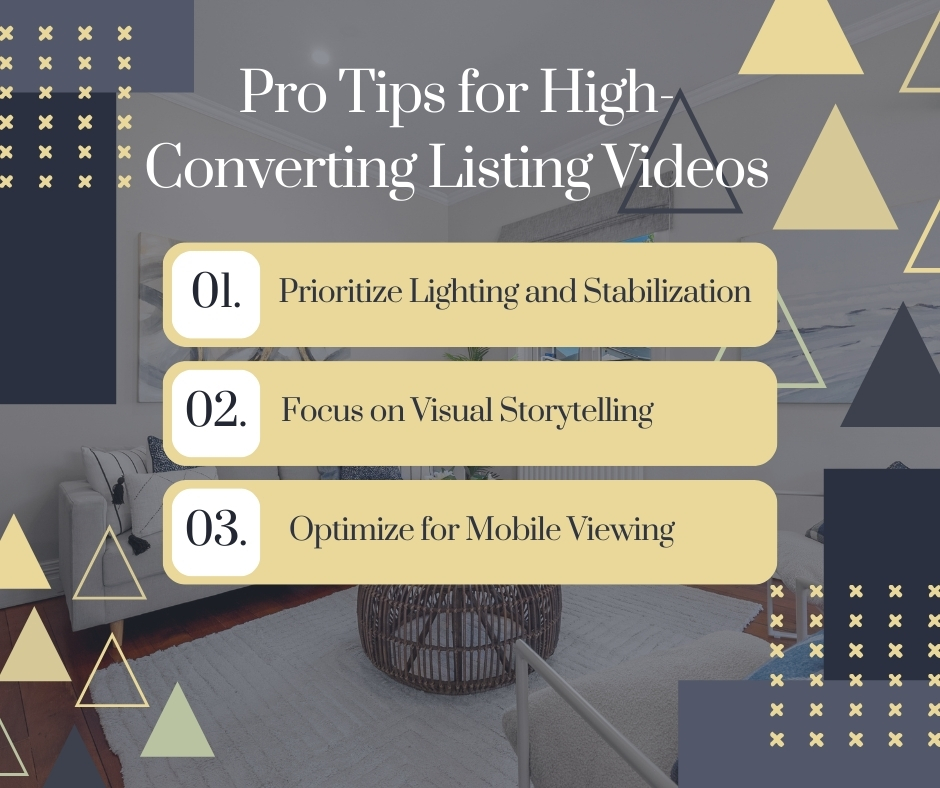 tips for Real estate video
