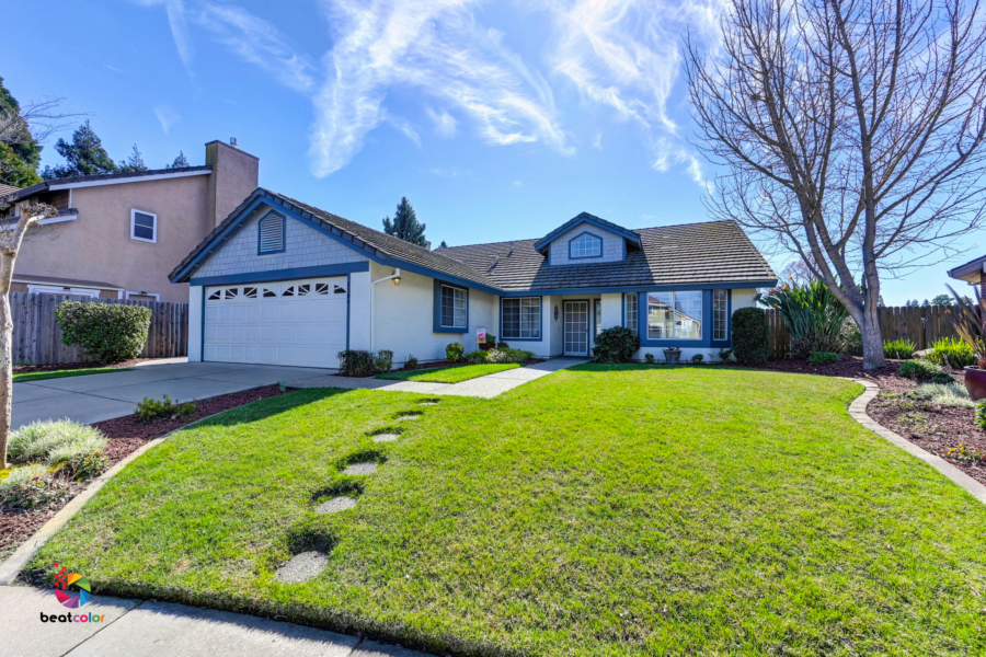 real estate photo editing