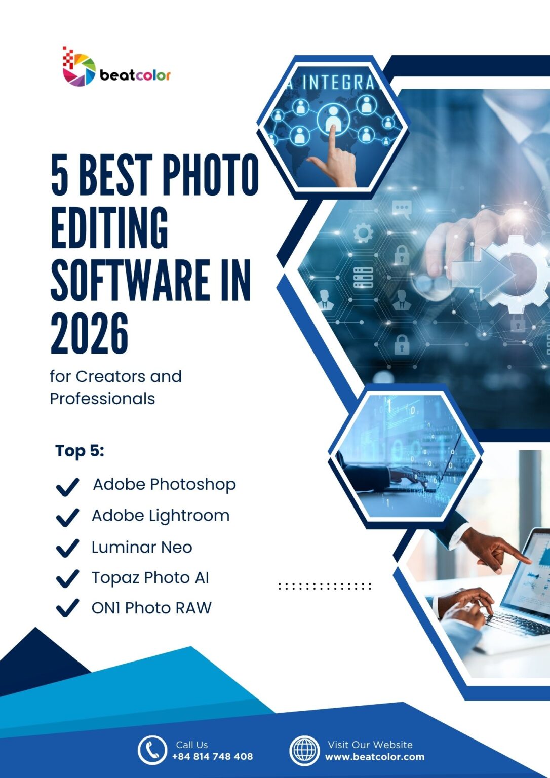 Best Photo Editing Software Tools in 2026