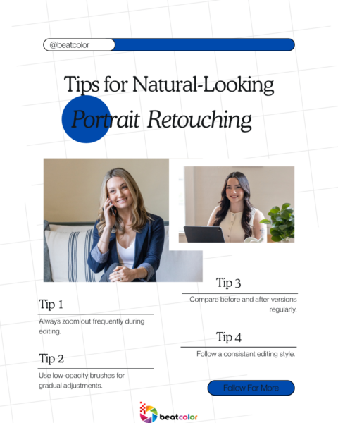 portrait retouching